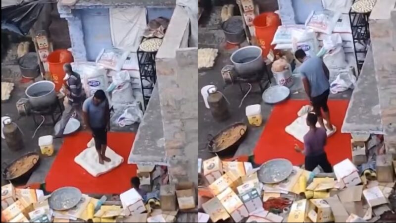 Feni Controversy : नंगे पैर से फीणी गूंथने का वीडियो वायरल…देखकर CMHO के उड़े होश…कार्रवाई के आदेश…यहां देखें