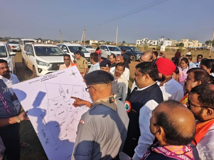 National Rover-Ranger Jamboree 2026 : प्रथम राष्ट्रीय रोवर-रेंजर जम्बूरी 2026 की तैयारियों पर मंथन, नवा रायपुर में बैठक