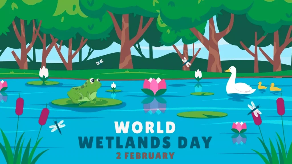 World Wetlands Day : राज्यभर में मनाया जाएगा विश्व वेटलैण्ड दिवस…वेटलैण्ड संरक्षण और पारंपरिक ज्ञान पर केंद्रित होंगे विविध कार्यक्रम
