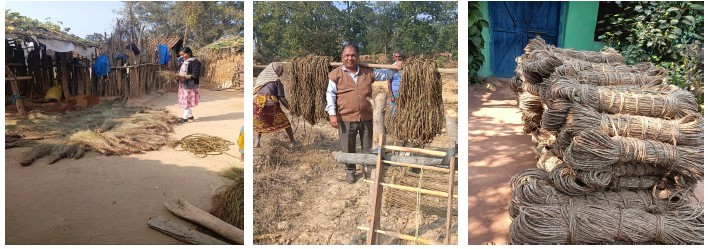 Van Dhan Yojana : सबई घास से रस्सी निर्माण कर आत्मनिर्भरता की राह…वनधन विकास केंद्र केड़ना की प्रेरक पहल