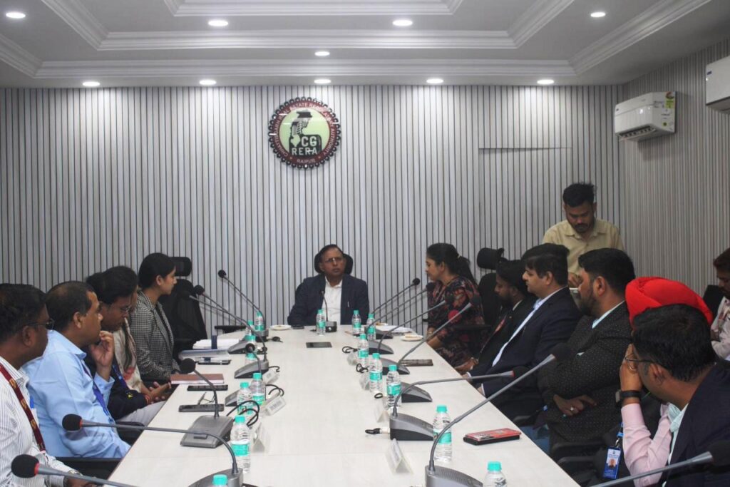 CG RERA : रियल एस्टेट में पारदर्शिता बढ़ाने पहल…छत्तीसगढ़ रेरा द्वारा 14 बैंक एम्पैनल