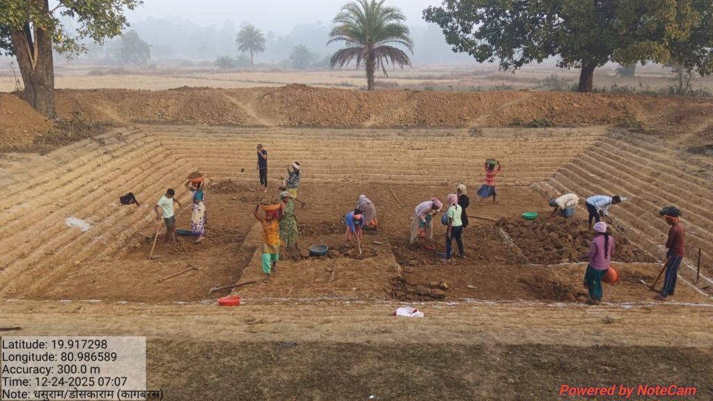 Mor Gaon Mor Pani : आजीविका डबरी बना जल संरक्षण और रोजगार का मजबूत मॉडल