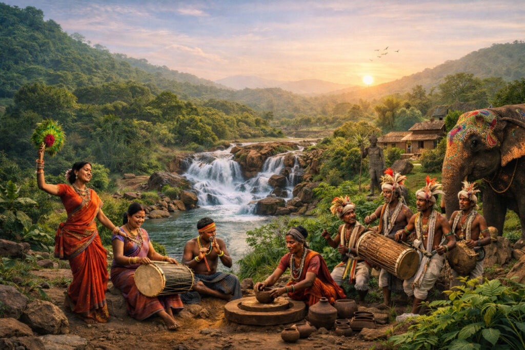 CG NEWS : प्राकृतिक धरोहर और आदिवासी संस्कृति के दम पर उभरता पर्यटन केंद्र बना छत्तीसगढ़