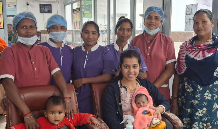 District Hospital Kondagaon : कोंडागांव जिला अस्पताल की एसएनसीयू ने गंभीर नवजात शिशु को दिया नया जीवन…स्वास्थ्य सेवाओं के विस्तार का साबित उदाहरण