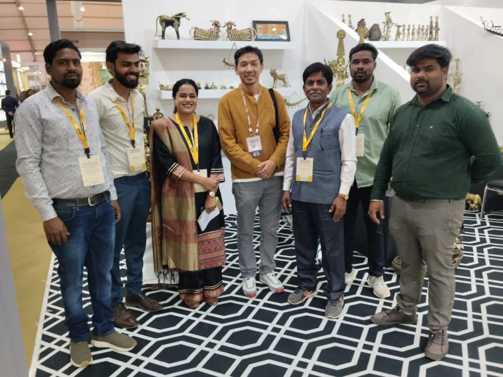 IHGF Fair 2026 में छत्तीसगढ़ी शिल्प का जलवा…अंतरराष्ट्रीय बाजार से मिले बड़े ऑर्डर