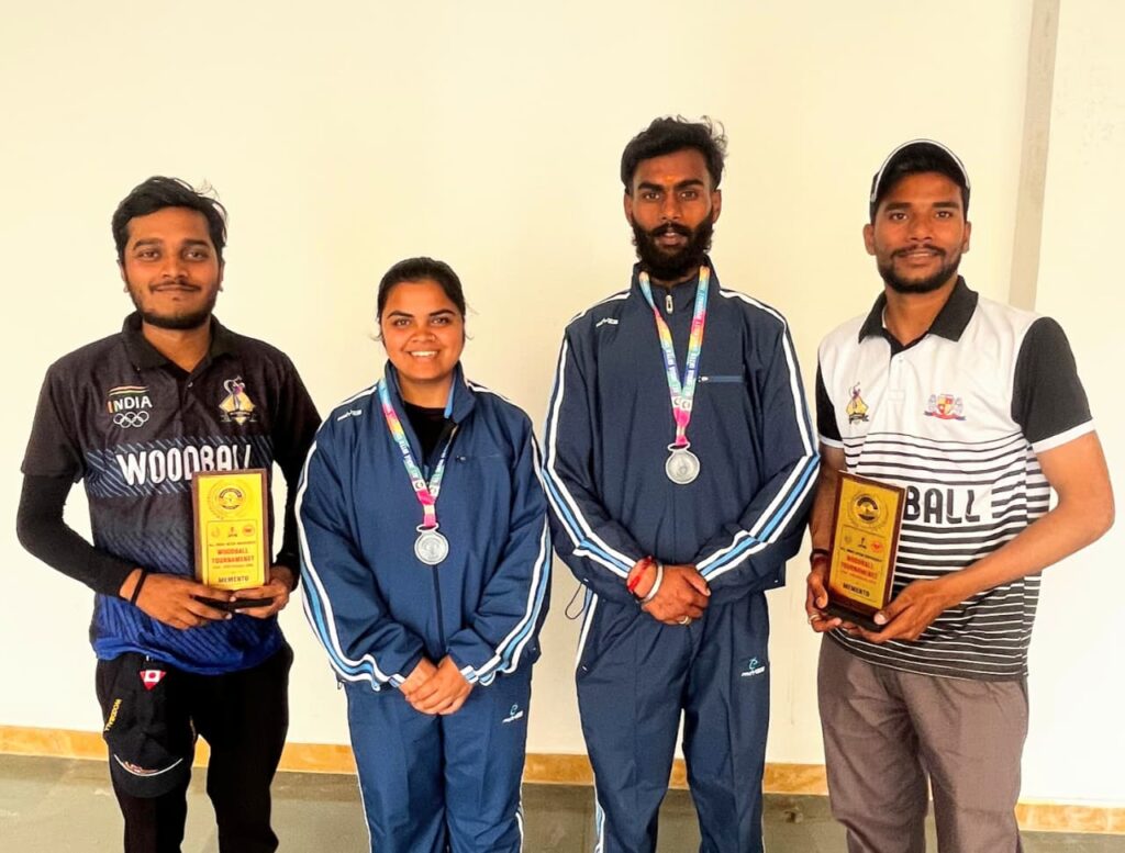 Woodball Competition 2025-26 : सरगुजा जिला वुडबॉल संघ के खिलाड़ियों का राष्ट्रीय मंच पर जलवा…जीते सिल्वर मेडल