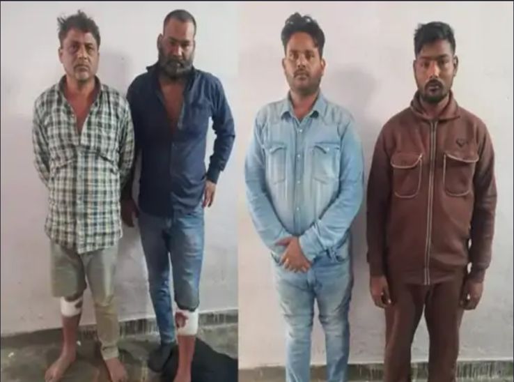 Bilaspur Robbery Case : बिलासपुर में 3.35 करोड़ की सराफा लूट…! पुलिस ने यूपी में किया शॉर्ट एनकाउंटर…4 आरोपी गिरफ्तार