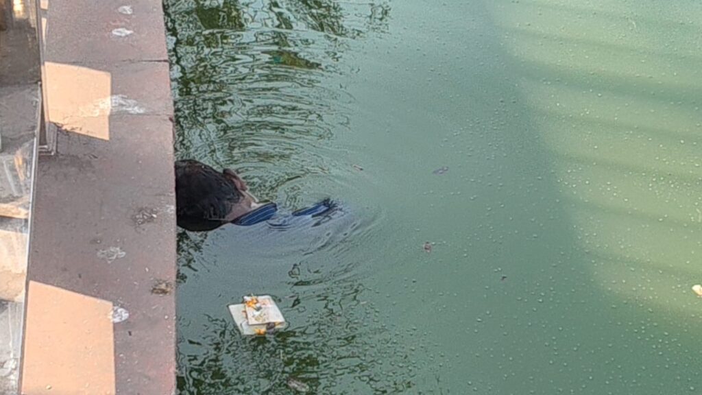 Kankali Pond : रायपुर के कंकाली तालाब में मिली लाश…! इलाके में हड़कंप…यहां देखें VIDEO