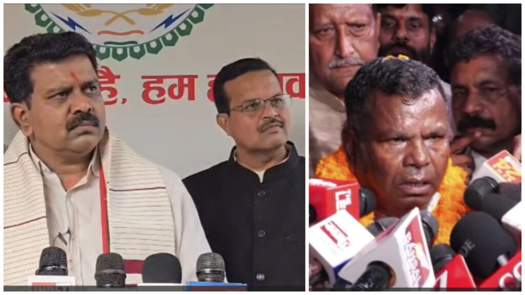 BJP Vs Congress : कवासी लखमा की रिहाई…स्वागत में शीर्ष नेतृत्व नदारद…जेल से बाहर आते ही बदले सुर…BJP सरकार को कहा धन्यवाद…डिप्टी CM की तारीफ पर सियासी भूचाल…सुनिए Video