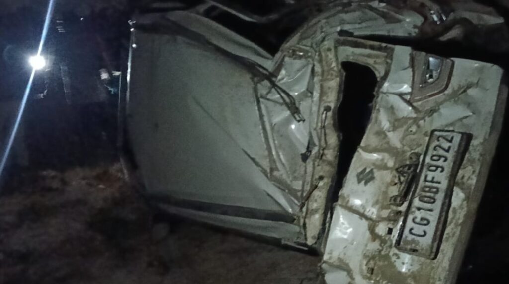 Road Accident : कोरबा से बड़ी खबर…! भीषण सड़क हादसा…NSUI के पूर्व राष्ट्रीय संयोजक और युवा कांग्रेस नेता की दर्दनाक मौत…2 गंभीर…यहां देखें Video