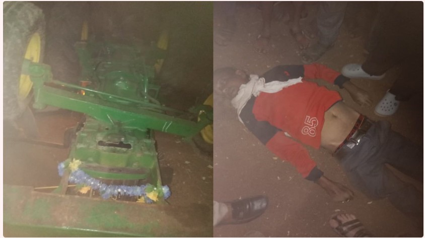 Two Tragic Accidents in Bilaspur : ट्रक की टक्कर से मां-बेटे की मौत…तालाब में गिरे ट्रैक्टर से चालक की जान गई