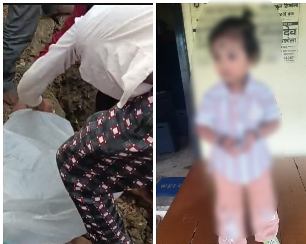 Grave of Girl : बालोद में मासूम बच्ची की कब्र खोदकर निकाल लिया सिर…गांव में तनाव…यहां देखें Video