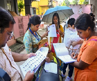 SIR Completion : SIR प्रक्रिया का समापन…! आज अंतिम मतदाता सूची का प्रकाशन…2003 के मतदाता सूची का मिलान न होने पर नाम कटने का खतरा