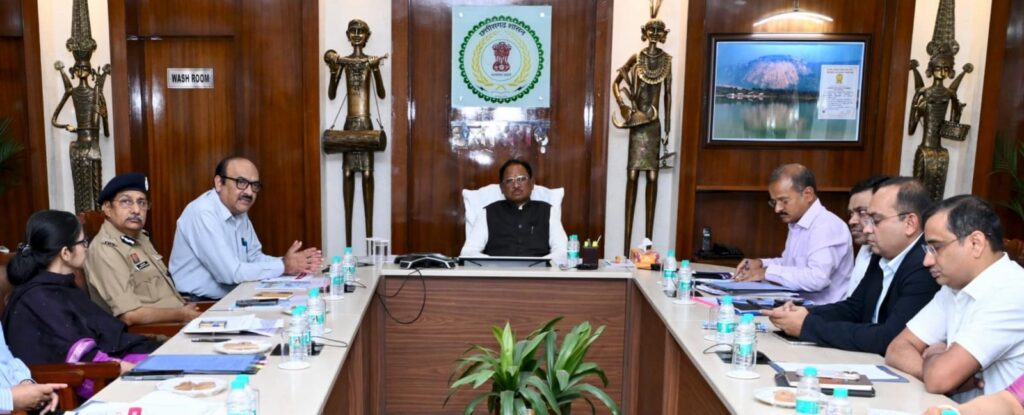 High-Level Meeting: CM Sai's High-Level Meeting...! A Stern Message Following a Major Review of Petrol, Diesel, and LPG.