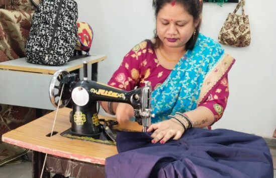 Korba : सिलाई के हुनर ने बदली तकदीर…कोरबा की पूजा बनीं सफल उद्यमी