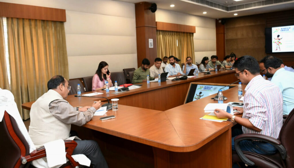 National Tribal Games : छत्तीसगढ़ में पहली बार खेलो इंडिया ट्राइबल गेम्स…तैयारियां तेज