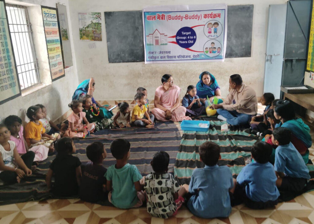 CG Education : “बाल मैत्री (Buddy Buddy)” पहल…बच्चों के लिए स्कूल बना अब दोस्ताना और आसान