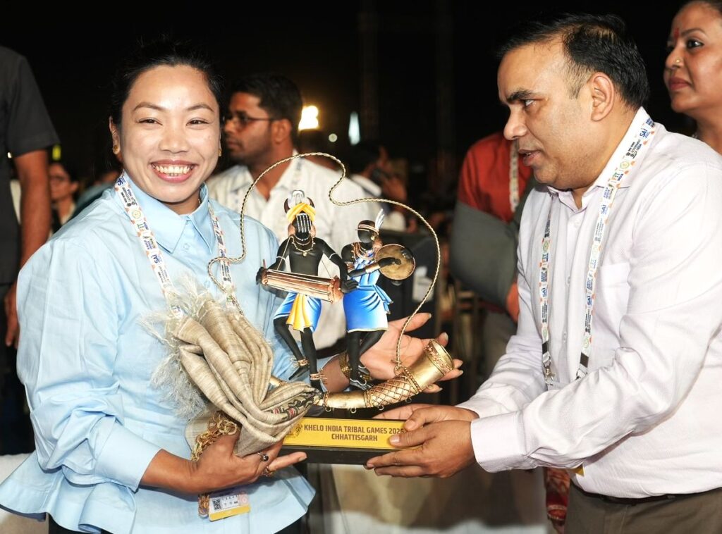 KITG 2026 : एशियाई खेलों में पदक जीतना अब भी सबसे बड़ा लक्ष्य-मीराबाई चानू