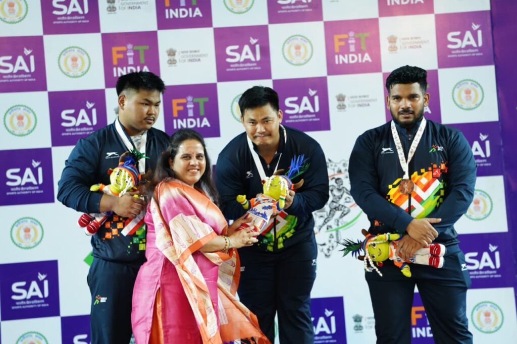 KITG 2026 : वेटलिफ्टिंग में अरुणाचल और असम बने चैंपियन…छत्तीसगढ़ ने भी दिखाया दम
