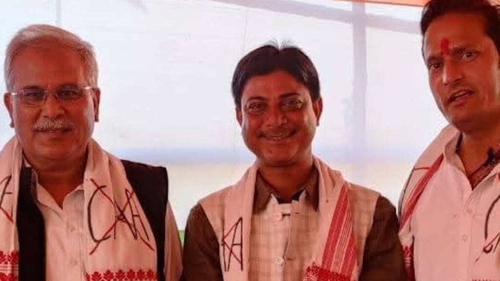 Heart Attack : बड़ी खबर…! बलौदाबाजार के कांग्रेस पार्षद रूपेश ठाकुर का हार्ट अटैक से निधन…गुवाहाटी में चुनाव प्रचार के दौरान बड़ा हादसा