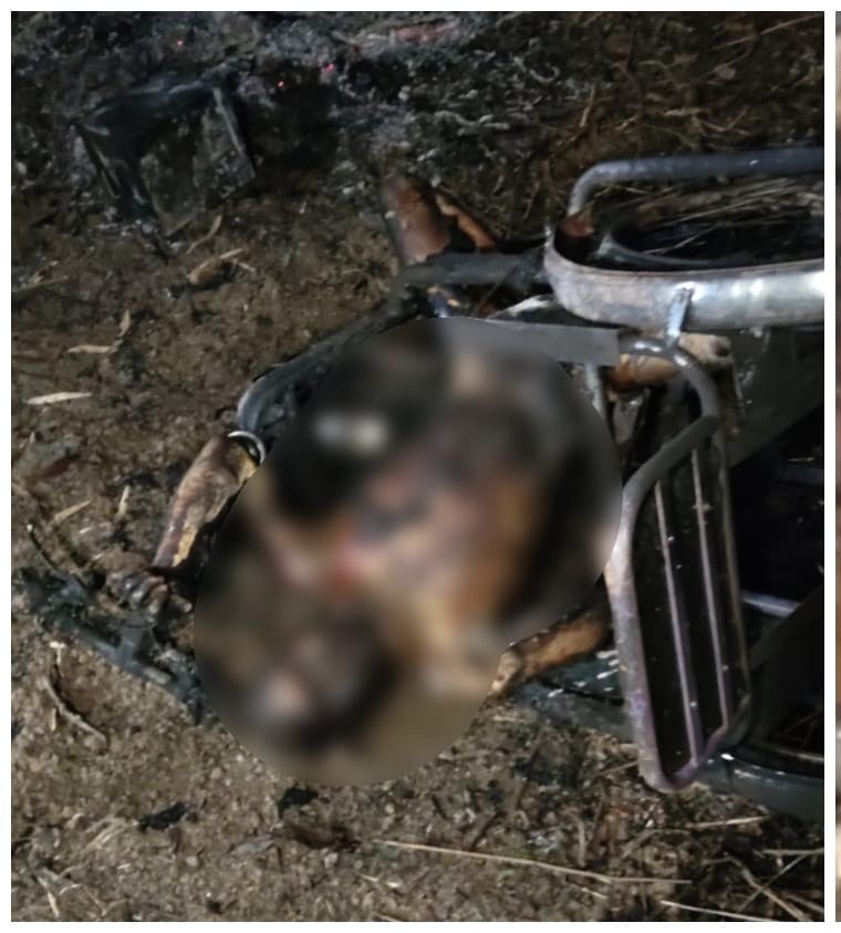 Murder Case : सक्ती में दरिंदगी की हद…! दिव्यांग शिक्षक की हत्या…शव को व्हीलचेयर संग जलाया