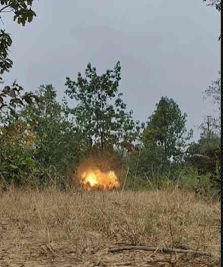 IED Recovery : सुकमा में नक्सलियों की बड़ी साजिश नाकाम…! सुरक्षाबलों ने 3 शक्तिशाली IED किए बरामद