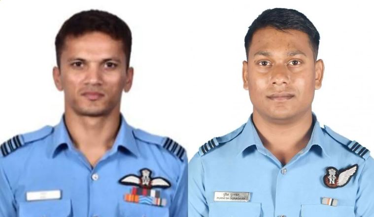 Sukhoi-30MKI Crash : सुखोई-30 क्रैश में स्क्वाड्रन लीडर अनुज और फ्लाइट लेफ्टिनेंट पुरवेश दुरागकर शहीद…! IAF ने दिया अपडेट