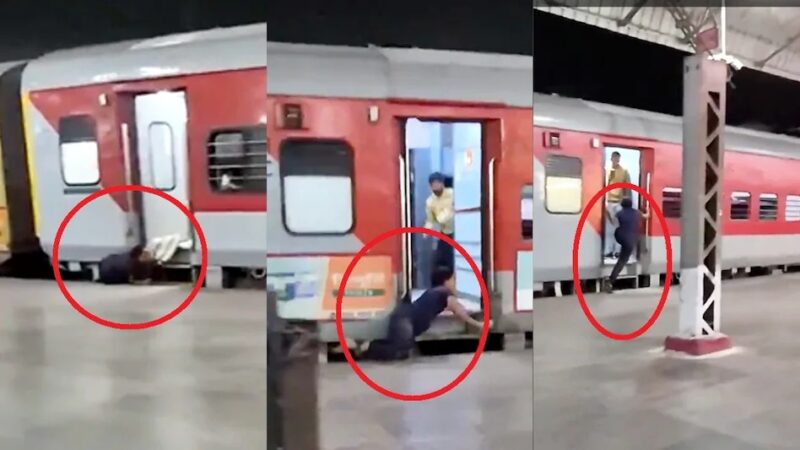 Railway Alert : आगरा कैंट पर दिल दहला देने वाला मंजर…! बच्चा कोच में अकेला…मौत को मात देकर बची महिला…रोंगटे खड़े कर देने वाला VIDEO यहां देखिए