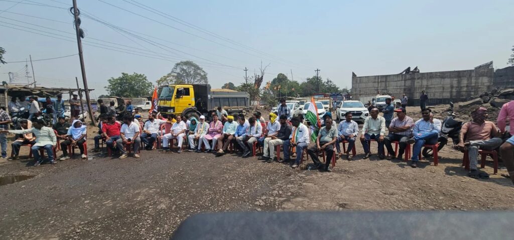 Congress Protest : कोरबा में चक्काजाम…! कांग्रेस का सड़क पर प्रदर्शन…यातायात ठप…कुसमुंडा मार्ग पर लगा लंबा जाम