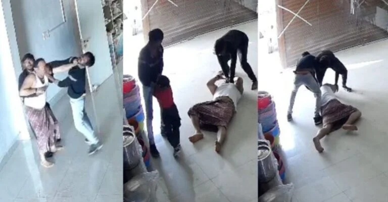 Robbery : जांजगीर-चांपा में सनसनी…! ज्वैलरी दुकान में घुसकर चोरी…संचालक और महिला से बेरहमी से मारपीट…एक गिरफ्तार 3 फरार