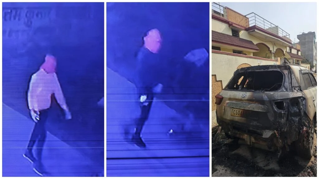 Set on Fire : बड़ी खबर…! Indian Youth Congress प्रेसिडेंट की कारों में आग लगाते बदमाशों का CCTV फुटेज आया सामने…यहां देखें Video