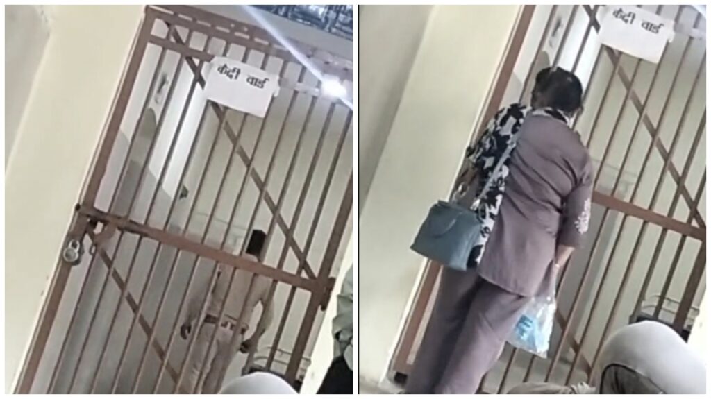 Central Jail : अंबिकापुर सेंट्रल जेल में ‘VIP ट्रीटमेंट’ का खुलासा…! कैदी को मोबाइल…घर का खाना…मिनरल बोतल सहित परिजनों की खुली एंट्री…यहां देखें Video