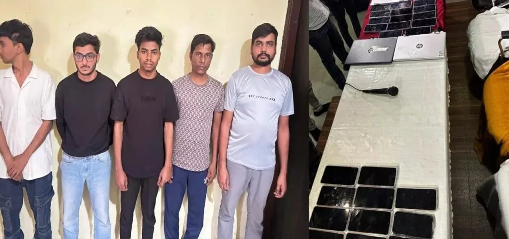 Cricket Satta : ऑनलाइन क्रिकेट सट्टे का अंतरराज्यीय गिरोह बेनकाब…विदेशों तक फैला था नेटवर्क