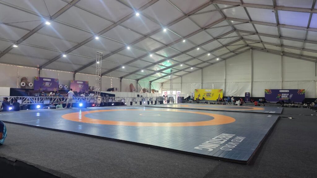 KITG 2026 : अम्बिकापुर में कुश्ती स्पर्धा का ऐतिहासिक आगाज़…जनजातीय प्रतिभाओं को मिलेगा राष्ट्रीय मंच