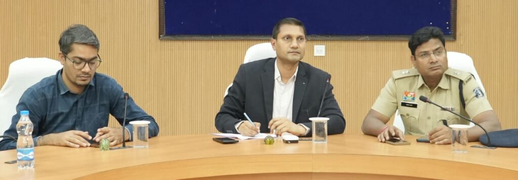 Festival Safety : जिला स्तरीय शांति समिति की बैठक…! होली–ईद–गुड फ्राइडे शांति से मनाने की अपील