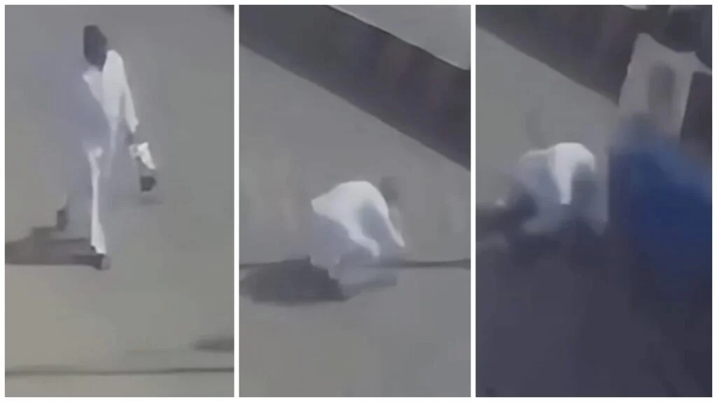 Shocking Incident : हृदयविदारक…! इस पिता की क्या मजबूरी रही होगी…निमंत्रण पत्र बांटने निकले…अचानक रोडवेज बस के आगे लगाई छलांग…मौके पर दर्दनाक मौत…परेशान करने वाला VIDEO सामने आया यहां देखें