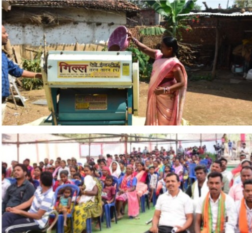 Jai Nathela Maiya Self Help Group : बिहान से जुड़कर बेदो बाई वर्मा बनीं ‘लखपति दीदी’…950 महिलाओं को भी जोड़ा