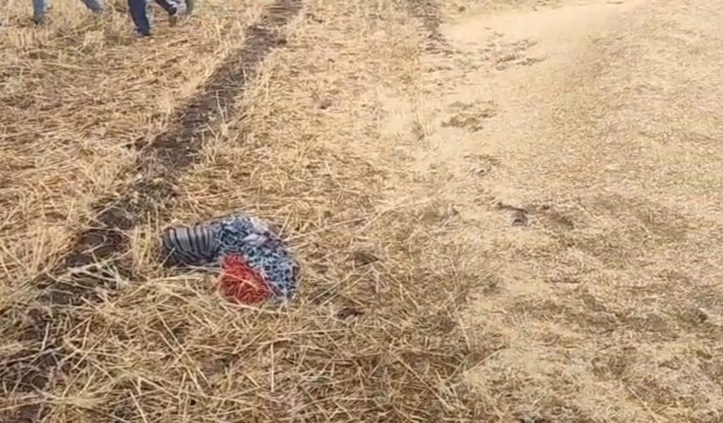 Death by Lightning : खरगोन में कहर बनी आकाशीय बिजली…! खेत में काम कर रही महिला की मौत…यहां देखें VIDEO