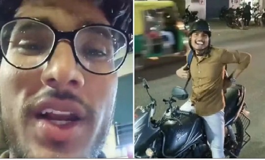 Topper Rapido Rider : क्लास का टॉपर निकला रैपिडो राइडर…! नंबर और डिग्री तय नहीं करते भविष्य…यहां देखें सोशल मीडिया पर वायरल कहानी