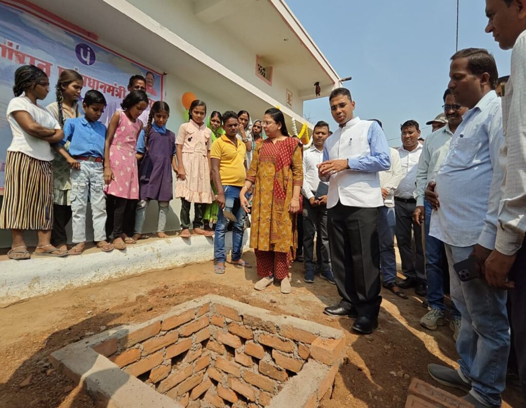 Water Conservation : मोर गांव–मोर पानी महाभियान : 15 दिनों में 31 हजार से अधिक रेन वाटर हार्वेस्टिंग संरचनाएं… जल संरक्षण में बना नया कीर्तिमान