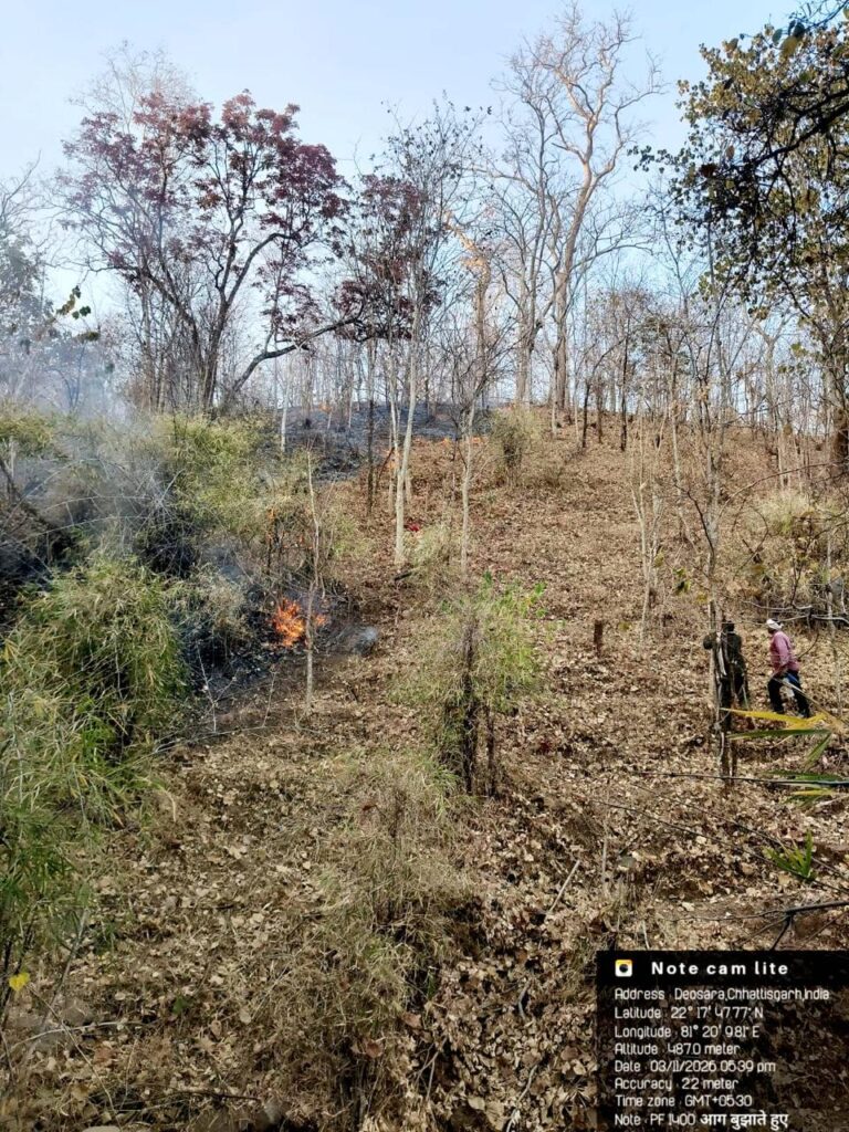 Kawardha Forest Fire Alert : तकनीक से सुरक्षित हो रहे कवर्धा के वन… ‘फायर अलर्ट’ सिस्टम बना मजबूत कवच