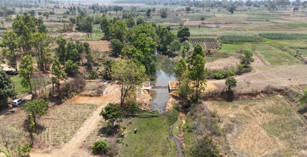 MNREGA के चेक डैम से बदौली बना जल समृद्ध… किसानों की आय में बढ़ोतरी… जल संरक्षण बना जनआंदोलन