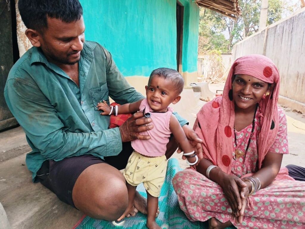 Project Dhadkan से नन्हीं पारूल को मिला नया जीवन… थकान से जूझती थी मासूम पारूल…  अब लौटी मुस्कान