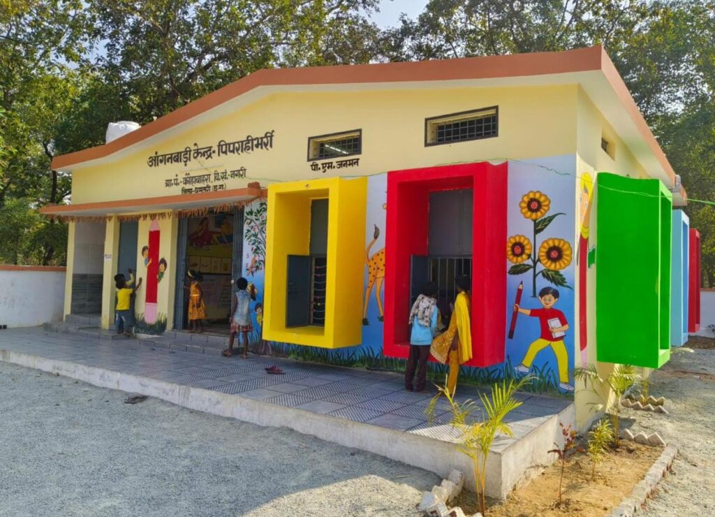 BALA Model : आंगनबाड़ी केंद्रों से संवर रहा भविष्य… शिक्षा-पोषण का बना समग्र मॉडल