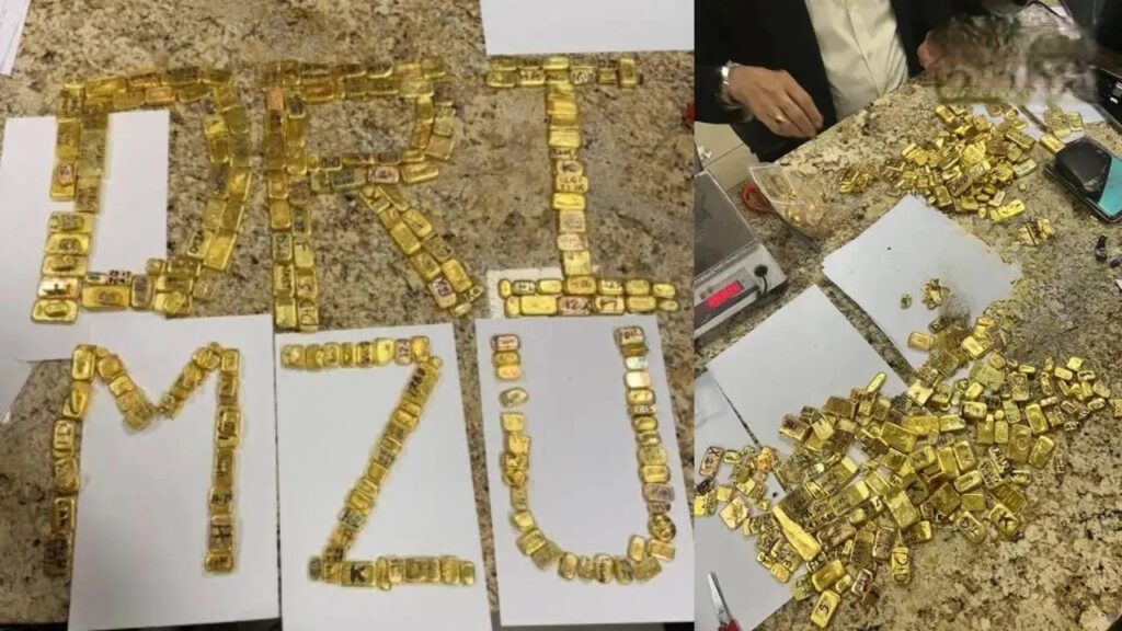 Seizure of Smuggled Gold : मुंबई में गोल्ड स्मगलिंग का बड़ा मामला…! 24 महिलाओं से 37 करोड़ का सोना जब्त