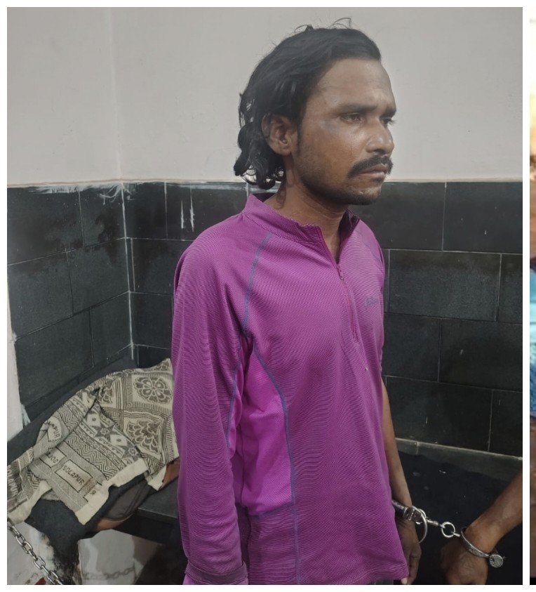 Rape Murder Case : अंबिकापुर केस में बड़ा अपडेट…! फुटपाथ पर महिला से दुष्कर्म का आरोपी गिरफ्तार…8 दिनों से था फरार…₹35,000 का इनाम घोषित
