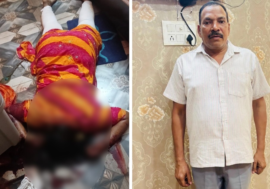 Double Murder : रायपुर में सनसनी…! पिता ने पत्नी और बेटी की हत्या…आरोपी गिरफ्तार