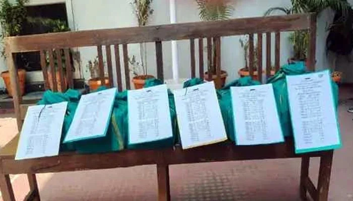 Liquor Scam Update : शराब घोटाले में बड़ा खुलासा…! EOW ने कोर्ट में पेश किया 1500 पन्नों का चालान…51 आरोपी