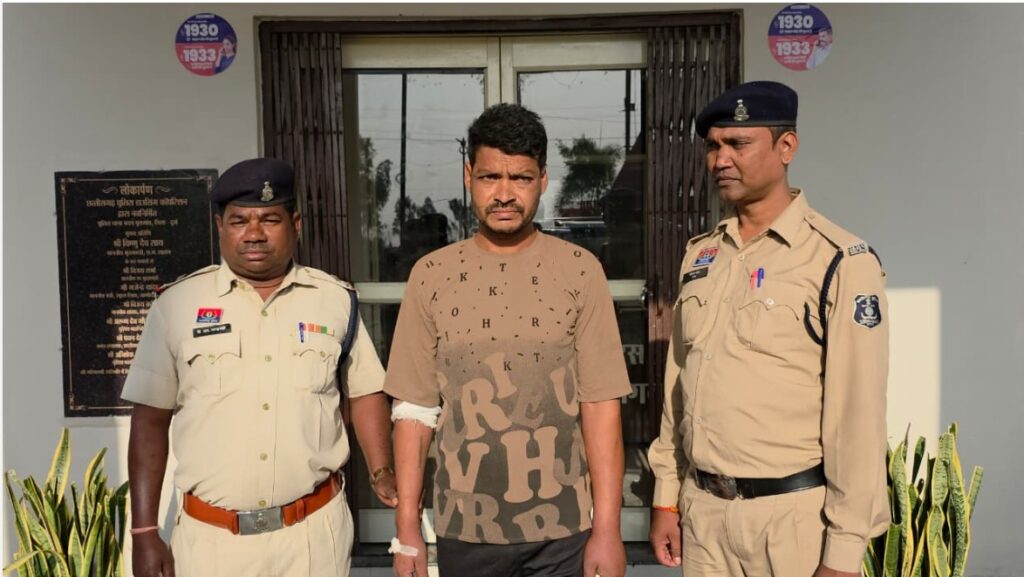 Durg Rape Case : दुर्ग में मासूम से दरिंदगी कर बोरे में किया था बंद…पुलिस ने आरोपी को किया अरेस्ट