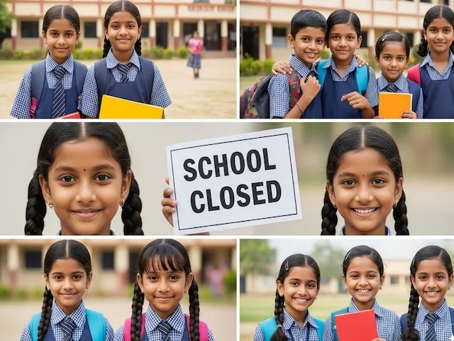 Heatwave Alert in CG : छत्तीसगढ़ में 2 महीने स्कूल बंद…! बच्चों की सेहत पर खतरे के बाद बड़ा फैसला